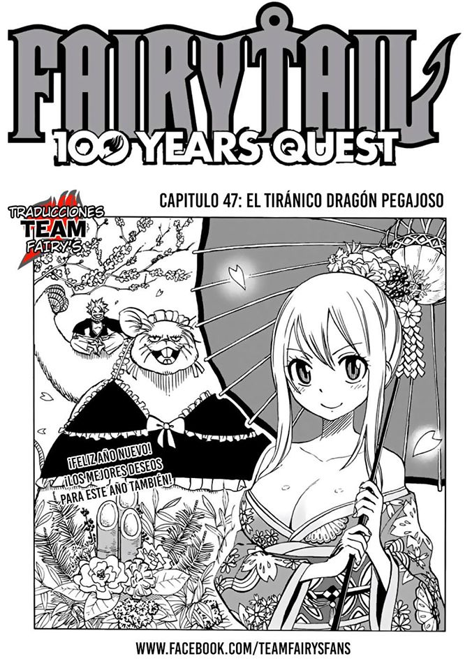 Manga Fairy Tail La Mision De Los 100 Anos 47 Online Inmanga