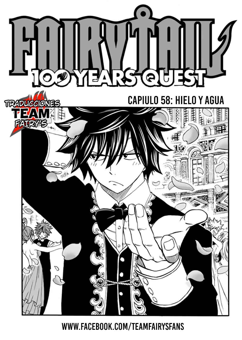 Manga Fairy Tail La Mision De Los 100 Anos 58 Online Inmanga