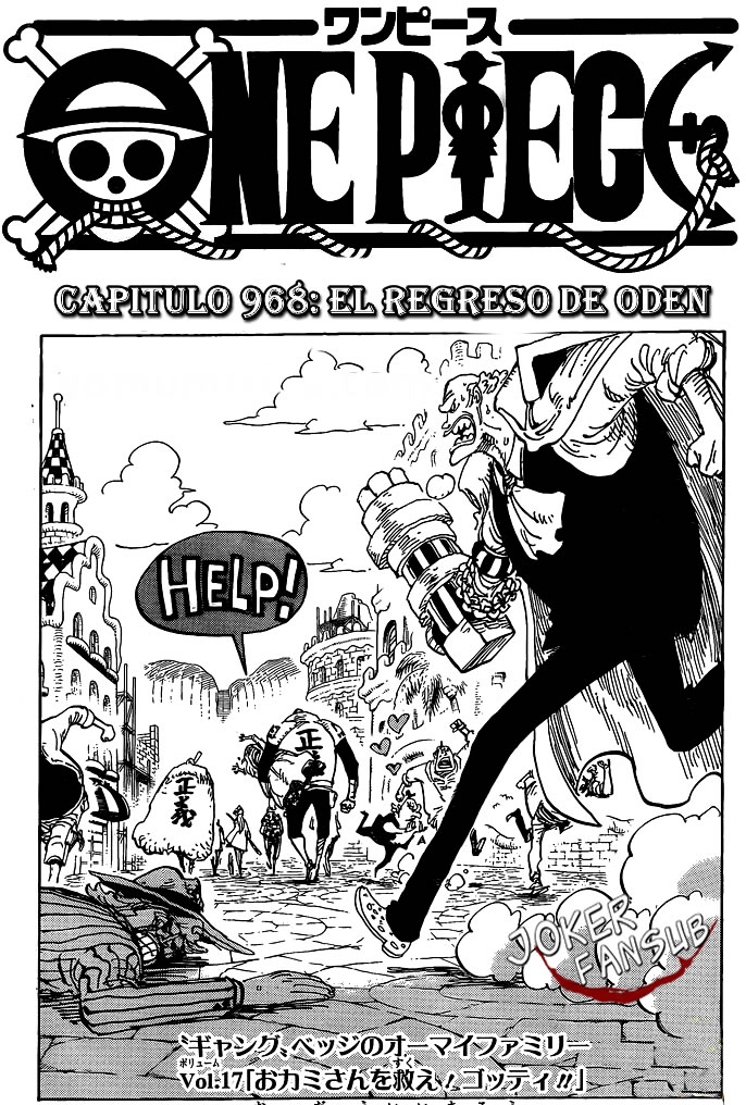 Manga One Piece 968 Online Inmanga